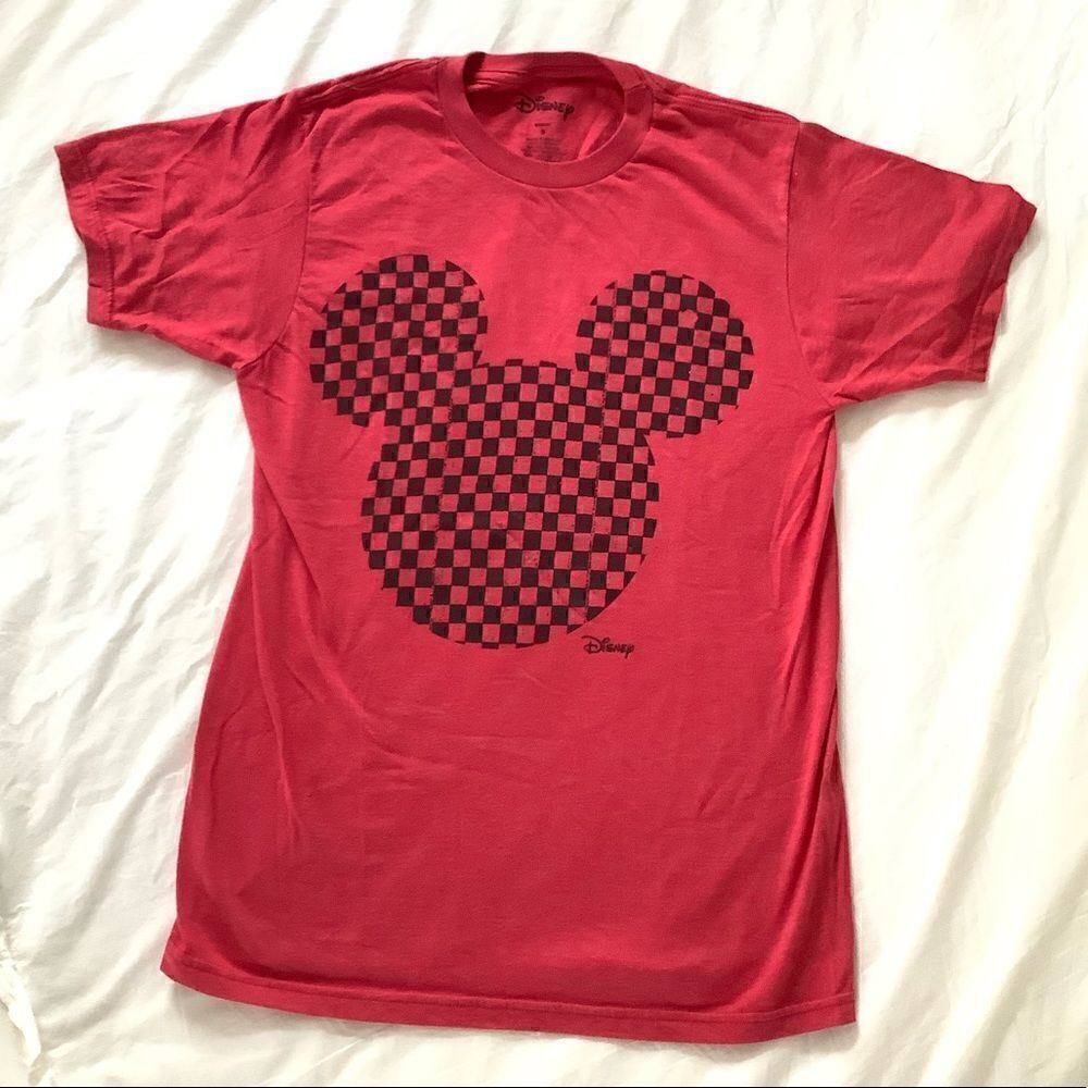 COPY - Disney Mickey Checkered Logo size S